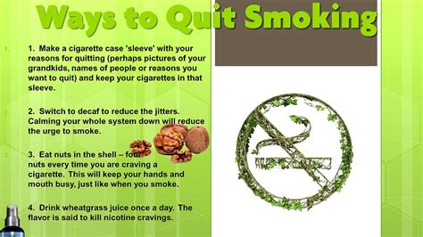 ways to quit smoking polizintel