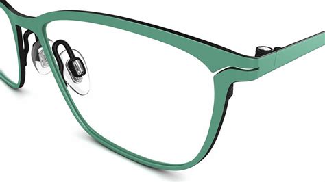 specsavers women s glasses j titanium 06 black angular metal titanium frame 459 specsavers