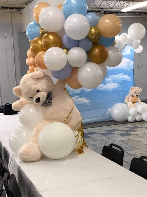 Teddy Bear Baby Shower Centerpieces