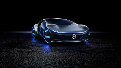 The Avatar Inspired Mercedes Benz From The Brain Of James Cameron