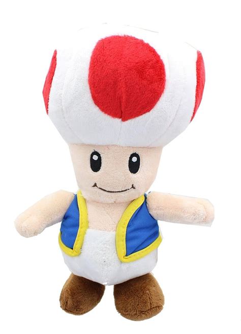 Nintendo Super Mario Bros 105 Inch Toad Plush