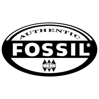 Fossil Logo Black and White – Brands Logos png image