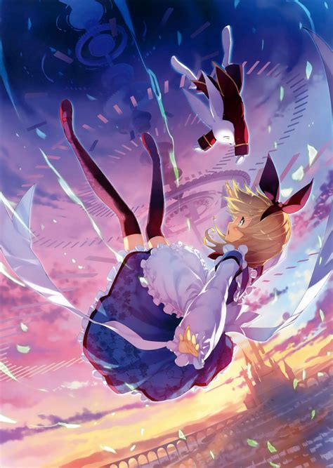 Alice In Wonderland Anime Wallpapers Top Free Alice In Wonderland