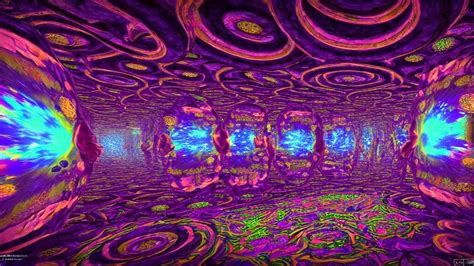 Exploring The Essence Of An Acid Trip LSD Hall Of Stable Diffusion