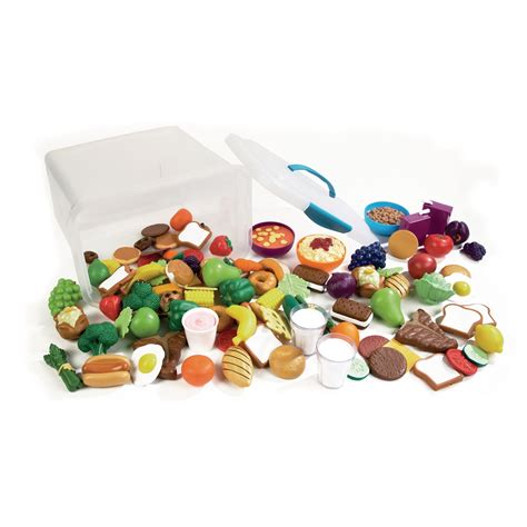 100 Piece Classroom Play Food Set Findel International
