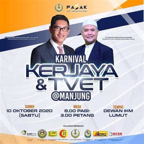 Masyarakat malaysia umumnya tahu tentang kewujudan program tvet ini dan kerajaan malaysia memberi perhatian yang lebih kepada perkara ini hinggakan sejumlah rm 4.9 billion di peruntukkan untuk membangunkan bidang tvet ini. Karnival Kerjaya & TVET Di Manjung, Perak | INFO Perak ...