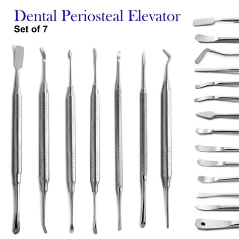 Dental Implant Periosteal Elevators Sinus Lifting Instruments Surgical Curettes Picclick