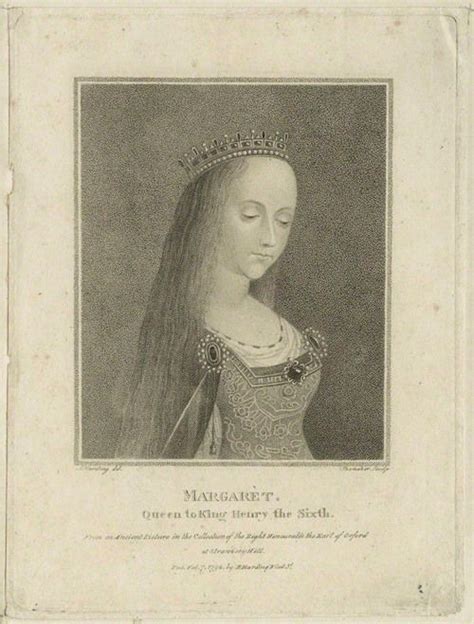 Queen Margaret Of Anjou By Schenecker 1792 National Portrait