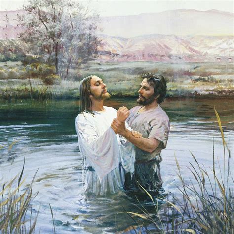 Learn About The John The Baptist Of The Book Of Mormon Book Of