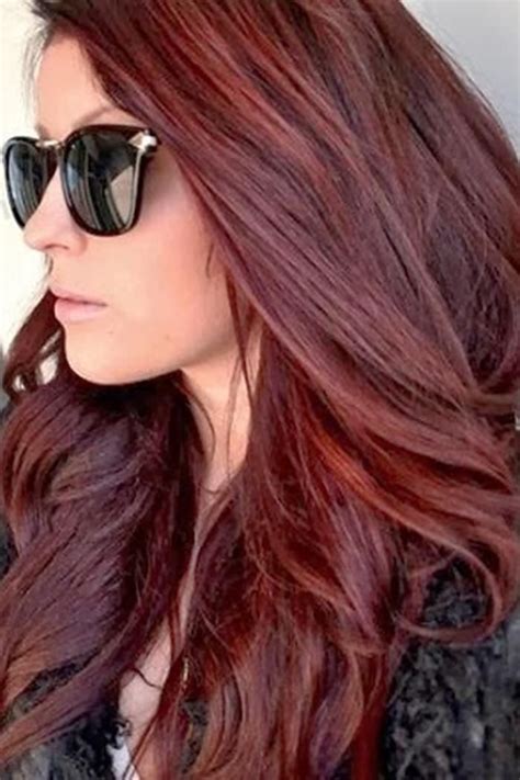 Dark Brown Red Hair Color 2014 Sheila Pinterest Hair