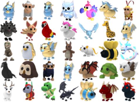 You can get these pets by hatching eggs or during some events. Adopt Me pets Tier List (Community Rank) - TierMaker