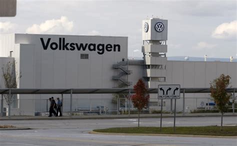Vw To Invest 340 Million In Tennessee To Build New Suv