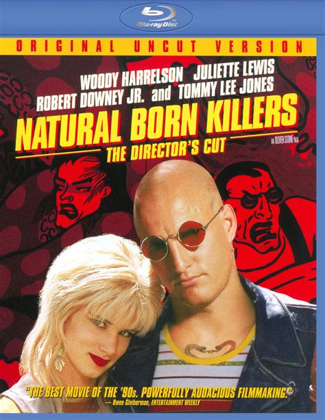 Best Buy Natural Born Killers Unrated Directors Cut Blu Ray 1994