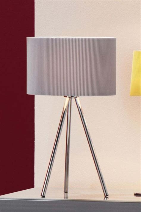 Next Mila Tripod Floor Lamp Chrome Tripod Floor Lamps Floor Lamp Lamp