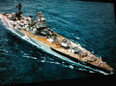 Hms Rodney Battleship Color Battleship Warship Royal Navy