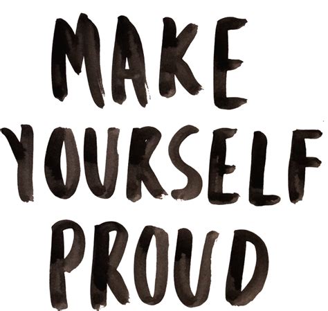 Note To Self Make Yourself Proud Inspiration - Motivation Make Yourself ...