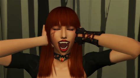The Sims 4 Scream Animation 1 A Troubling Night Youtube