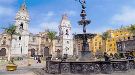 The Best Time To Visit Lima Peru Blog Machu Travel Peru