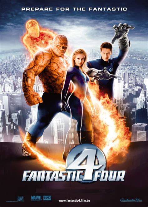 Fantastic Four 2005 Film Fantastic Four Movies Wiki