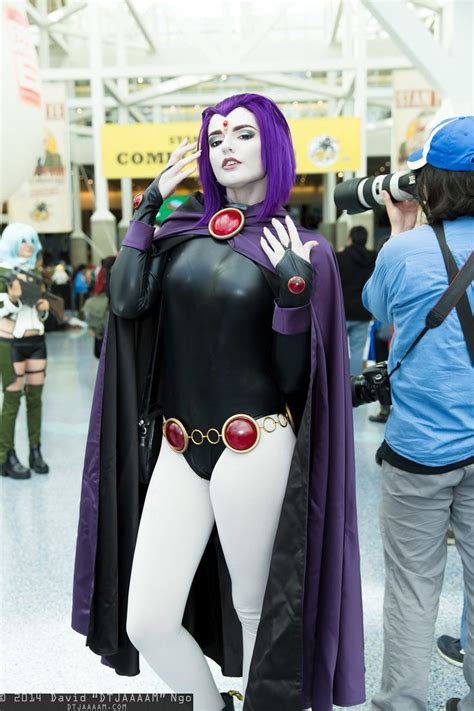 Image Result For Raven Superhero Costume Raven Cosplay Dc Comics