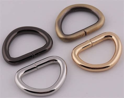 1 25mm Inner Metal D Ring Purse Hardware Buckle Strap Etsy