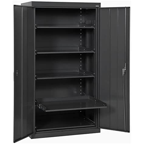 Sandusky Et52362466 09ll Black Steel Storage Cabinet 5
