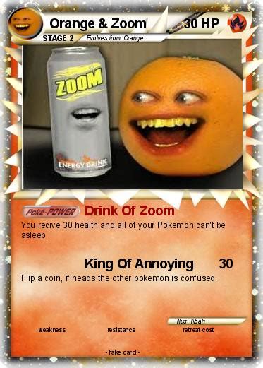 This title features almost the same content as diamond and pearl but includes a lot new features. Pokémon Orange Zoom - Drink Of Zoom - My Pokemon Card