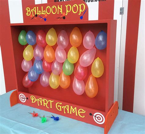 Pop A Balloon Carnival Game Awesome Party Rentals Ohio