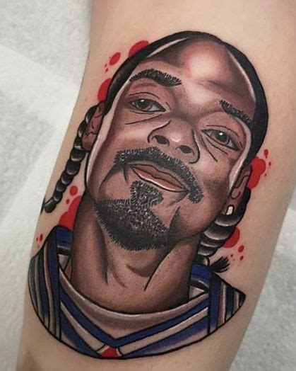 Pin On Snoop Dogg Tattoos