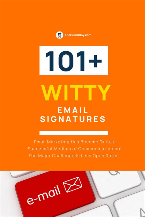 Professional Funny Email Signatures Stand Out In The Inbox With These
