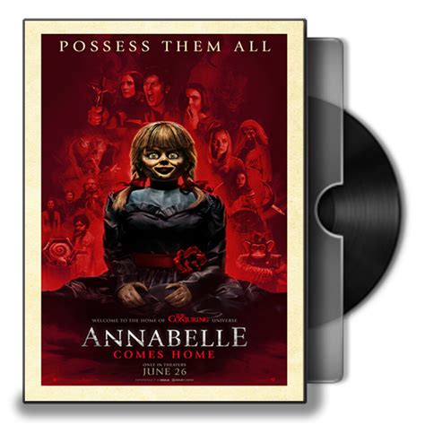 Annabelle Comes Home 2019 Folder Icon By Smly99 On Deviantart
