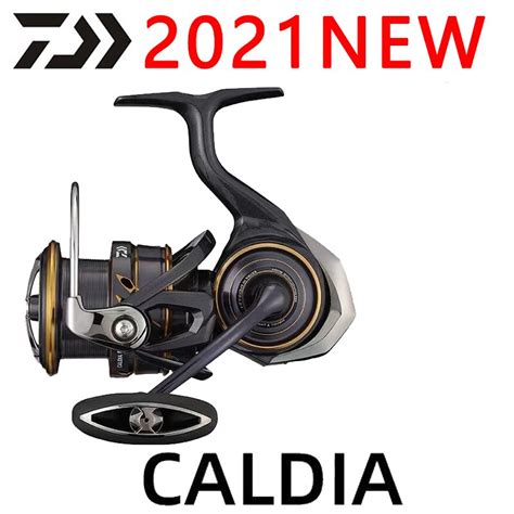 New DAIWA CALDIA LT 2021 1000 2000S 3000 4000 ZAION V 바디 ABS 스풀 릴 롱 캐스트