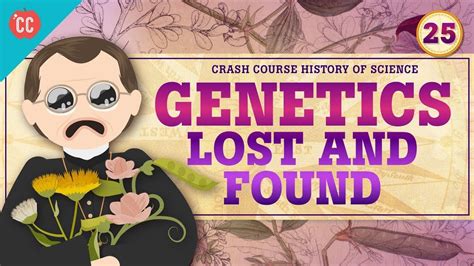 Crash Course History Rachel Bright Gregor Mendel Dna Genetics Lost