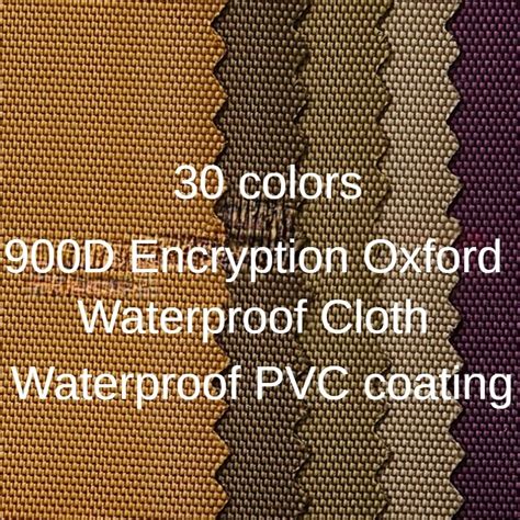 900d Oxford Waterproof Fabric By The Yard For Tents Awning Bags Diy