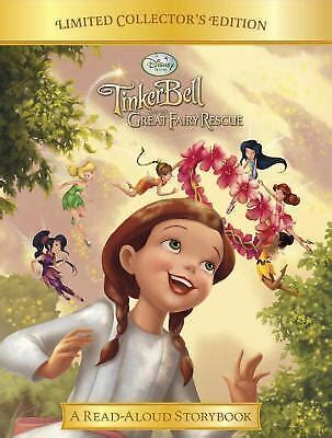 The great fairy rescue, she did. Tinker Bell and the Great Fairy Rescue (Disney Fairies ...