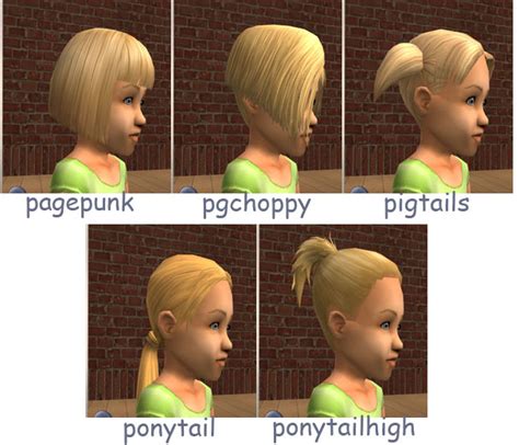 The Sims 2 Toddler Cc Best Sites For Hair And Clothes