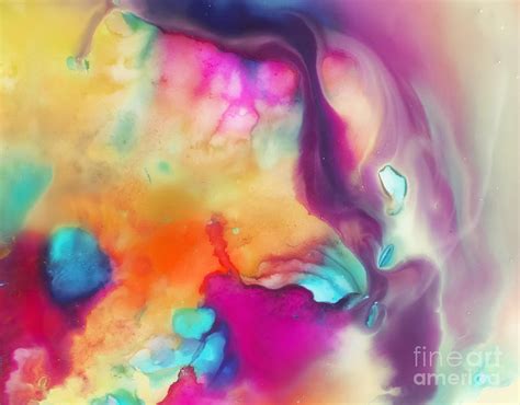 Spirit Abstract Painting Painting By Justyna Jbjart