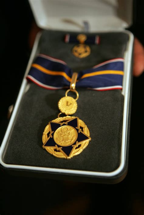 The Medal Of Valor Is Awarded To Public Safety Officers Cited By The