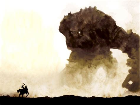 Shadow Of The Colossus Concept Art Graphix Pinterest