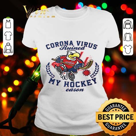 Washington Capitals Corona Virus Ruined My Hockey Season Shirt Hoodie