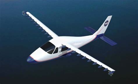 Wordlesstech New Leaptech Electric Plane By Nasa