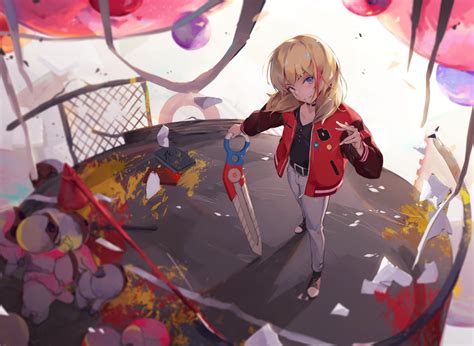 Kuto Art ⊳ Rika Wonder Egg Priority Anime Pop Heart