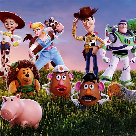 Toy Story 4 Characters 4k 18 Wallpaper Pc Desktop