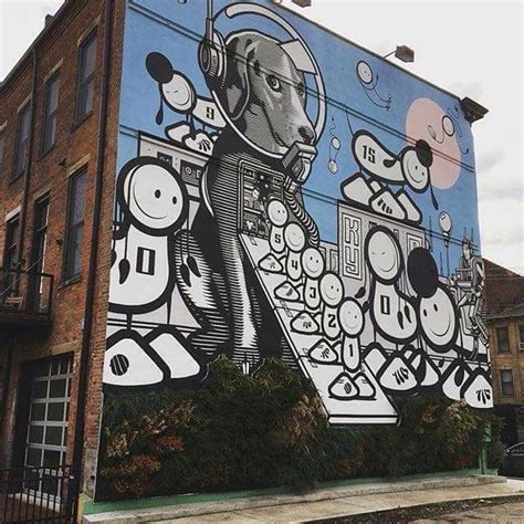Covington Street Art