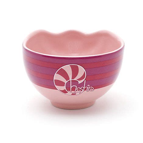 Cheshire cat from alice in wonderland (1951) and kaa the snake from the jungle book (1967) are oddly similar. Disneyland Paris Cheshire Cat Smile Bowl | Cheshire cat ...