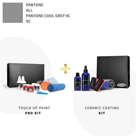 Pantone All Pantone Cool Grey 9c 9c Touch Up Paint Kit Pantone Touch