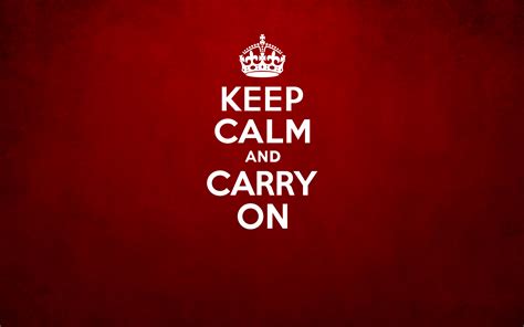 Keep Calm And Carry On Wallpaper 1920x1200 55730