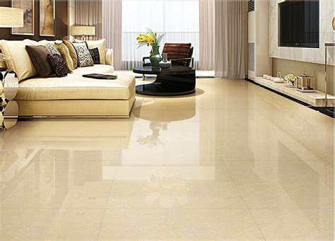 Previously, ceramic tile flooring was known for its sharp resemblance to natural stone. High-grade-fashion-Living-room-floor-tiles-800X800-tile ...