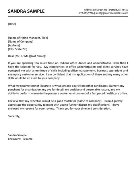 Sample administrative assistant cover letter. Administrative Assistant Cover Letter | Cover letter for ...