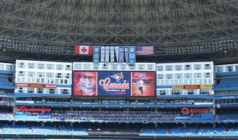 Rogers Centre Toronto Blue Jays Ballpark Ballparks Of Baseball